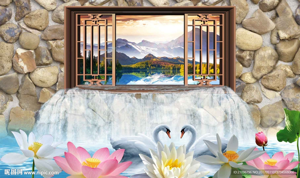 3d背景墙