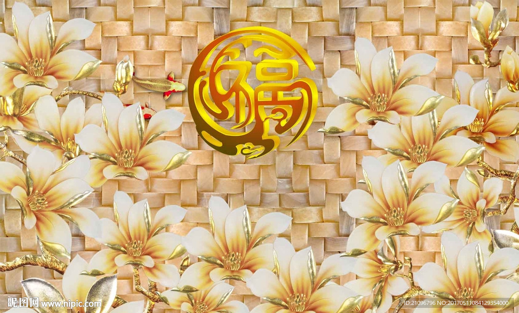 大型壁画