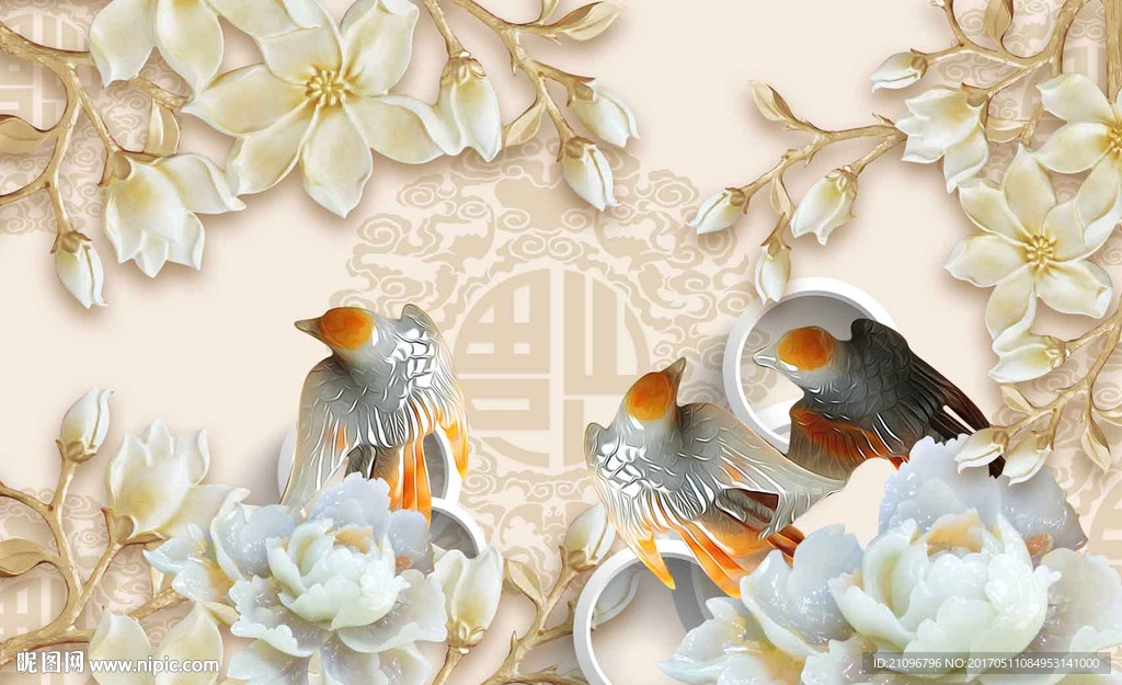 3d背景墙