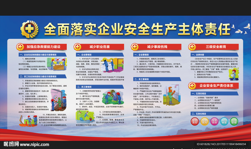 2017安全生产月专题