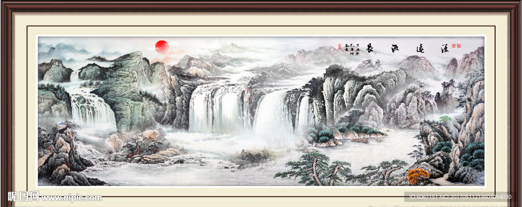 高山流水