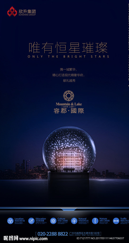 城市水晶球