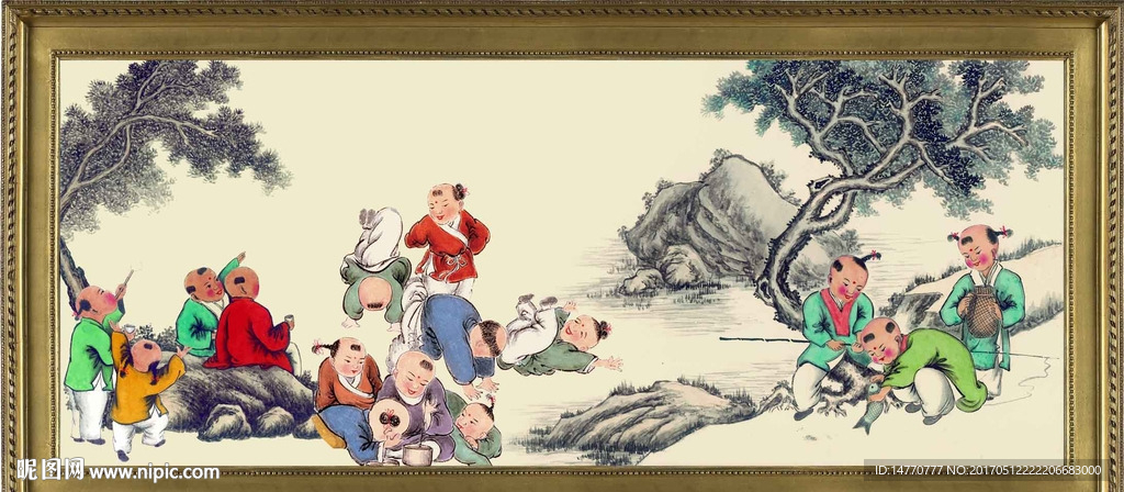 国画子孙