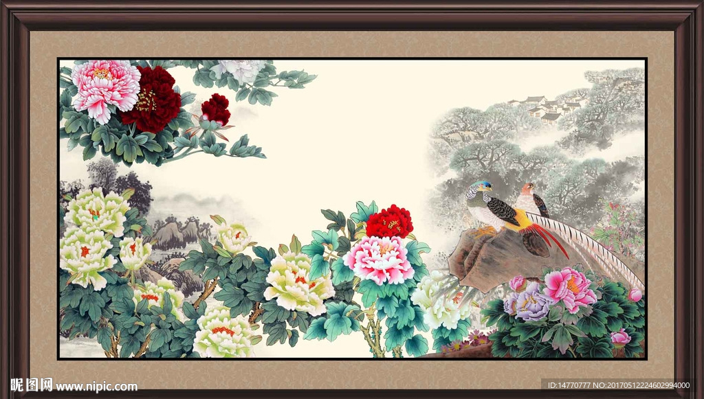 花开富贵
