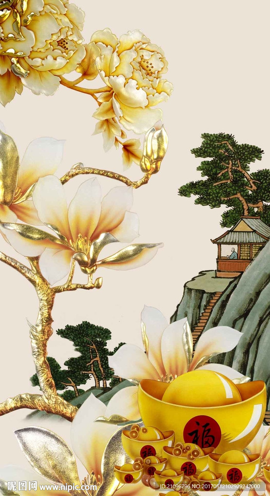 玄关背景墙