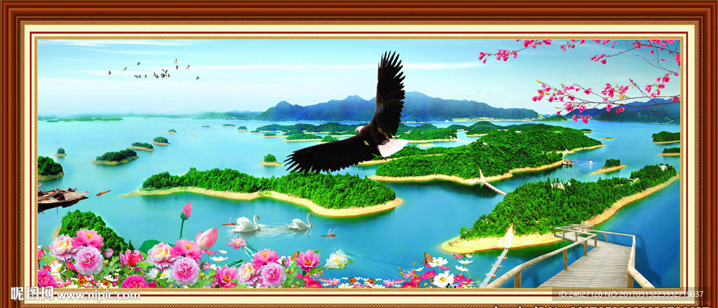 山水风景