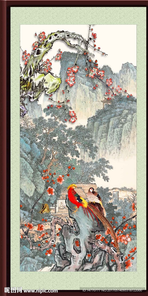 花鸟国画