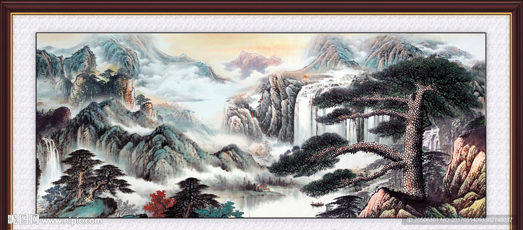 迎客松