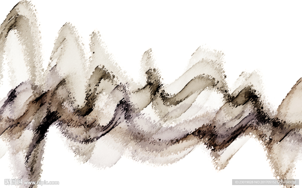水墨画