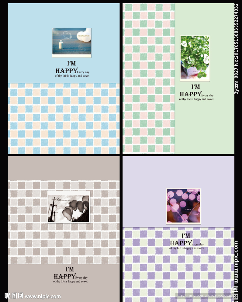 快乐心情温馨本本