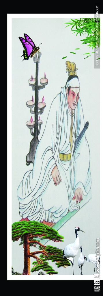 哭丧图 哭葬图 披孝图