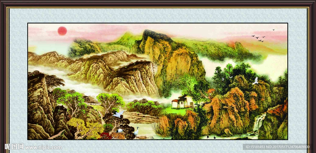 江山如此多娇