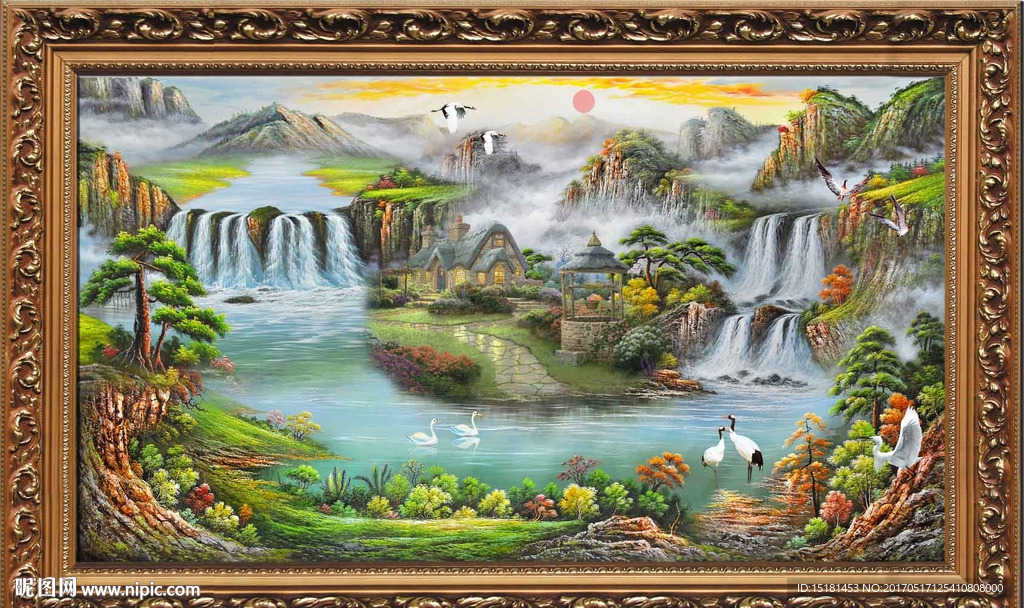 风景油画
