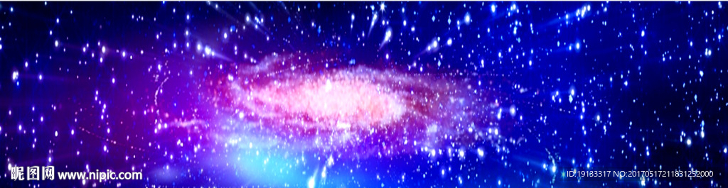 宇宙星空视频素材