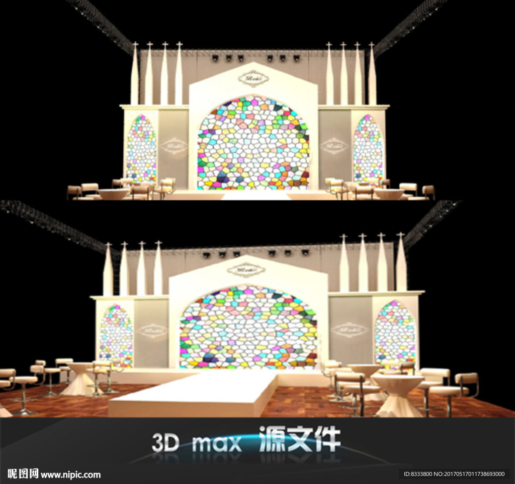 舞台 开业  大型活动 鲜花