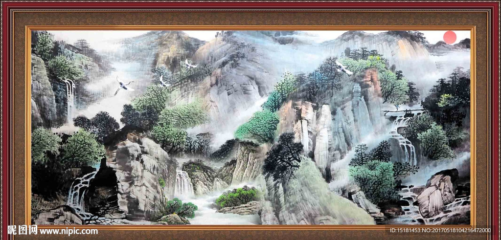 江山如此多娇