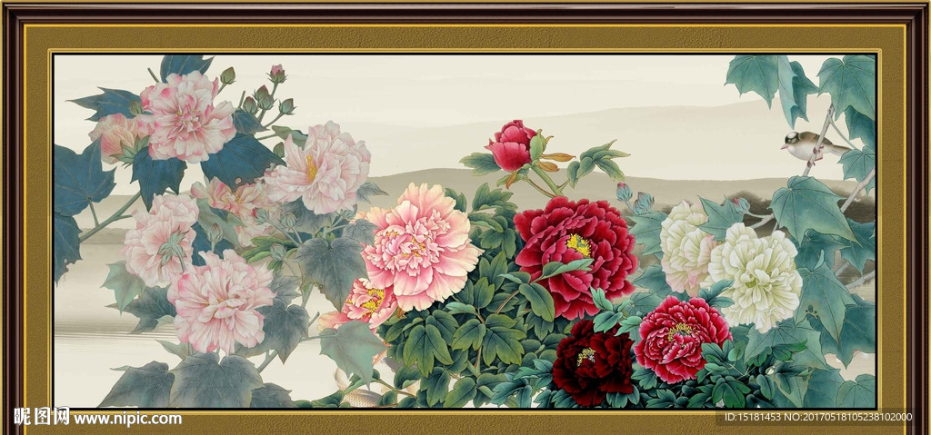 花开富贵