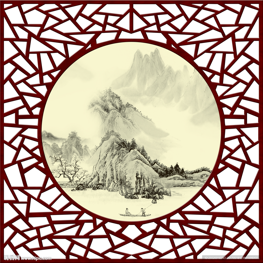 红木 雕刻 屏风