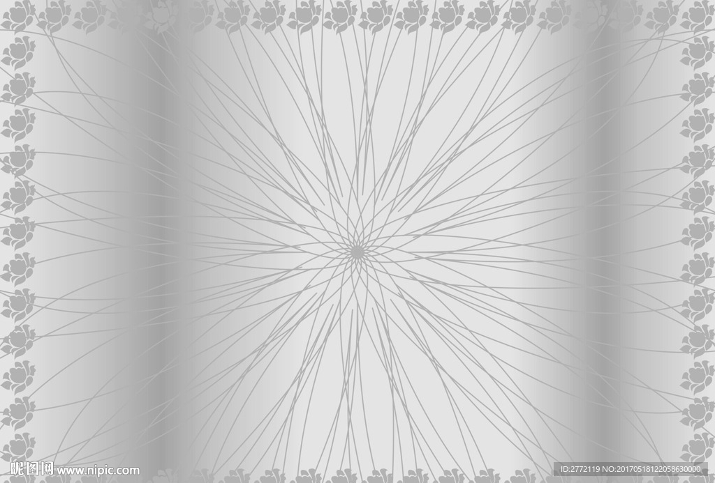 银饰制品-铭牌底纹