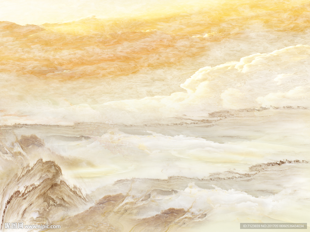 气吞山河 大气 山水 石纹