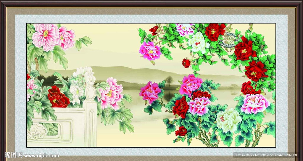 花开富贵