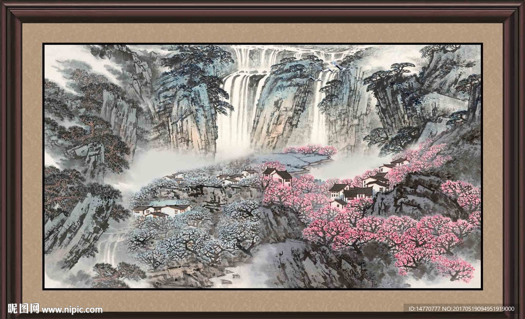水墨国画