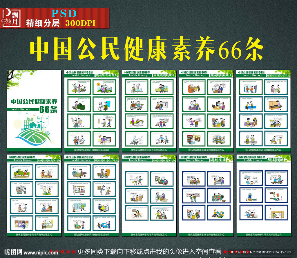 中国公民健康素养66条