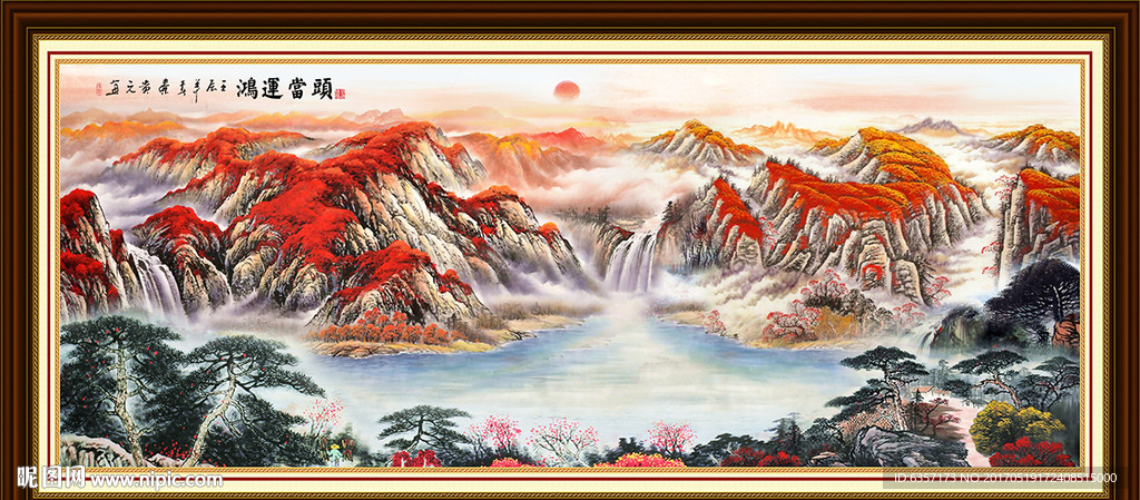 鸿运当头