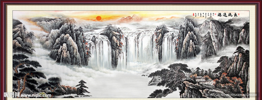 山水风景