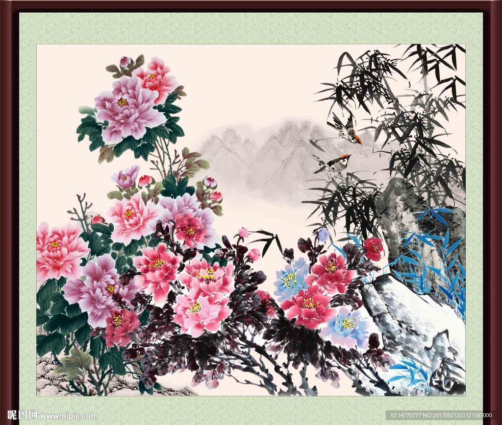 花开富贵