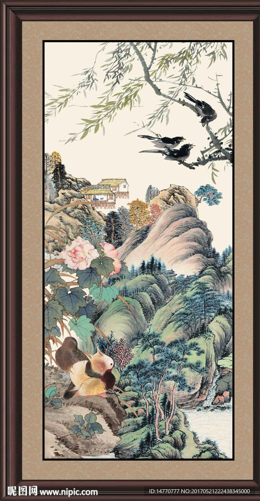 国画花鸟