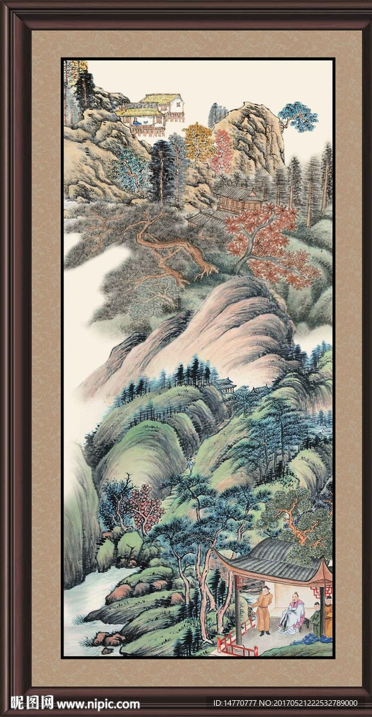 国画山水