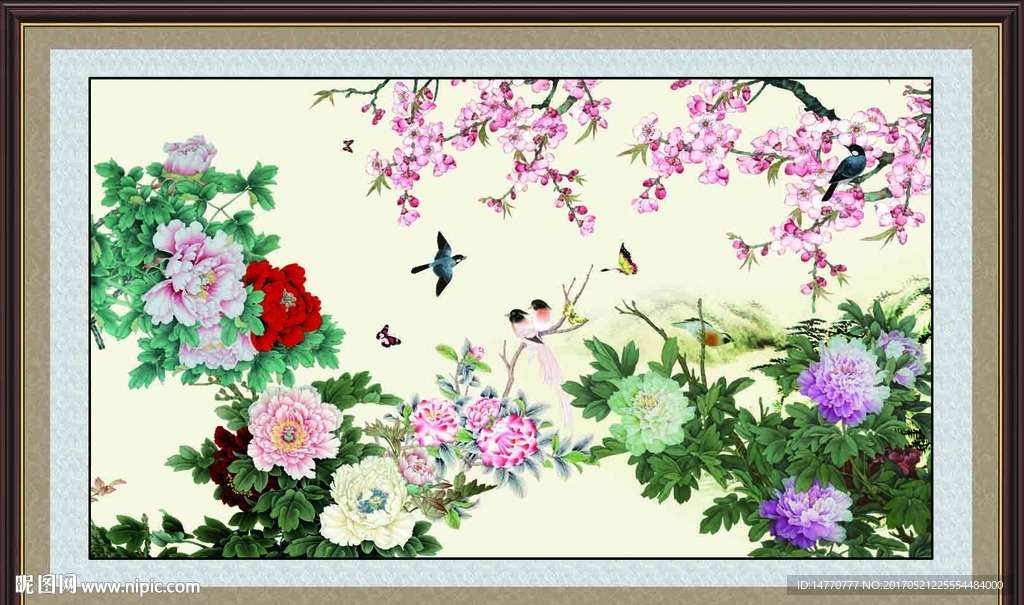 花开富贵
