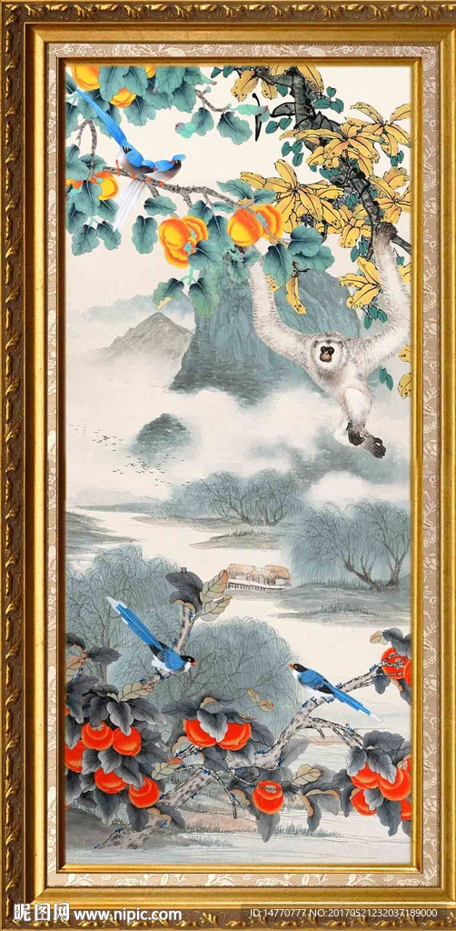 国画花鸟