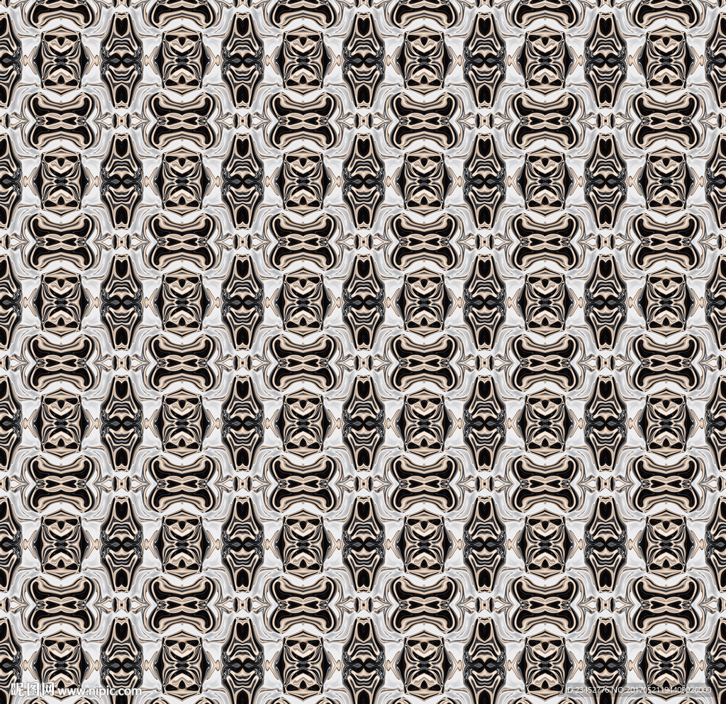 创意花纹 印花 墙纸 图案贴图