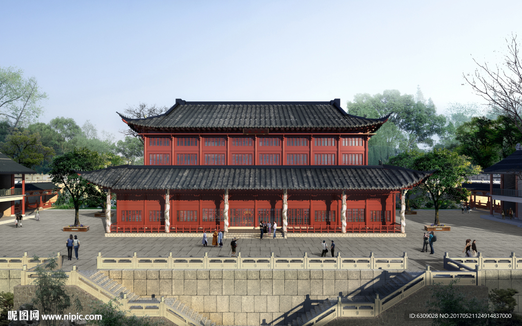 中式古典建筑