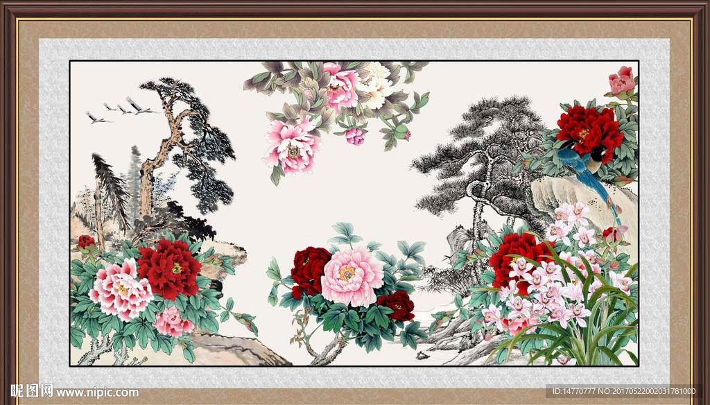 花开富贵
