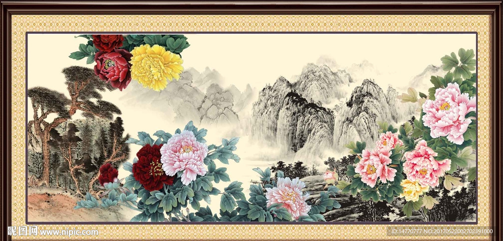 花开富贵