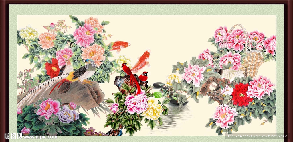 花开富贵