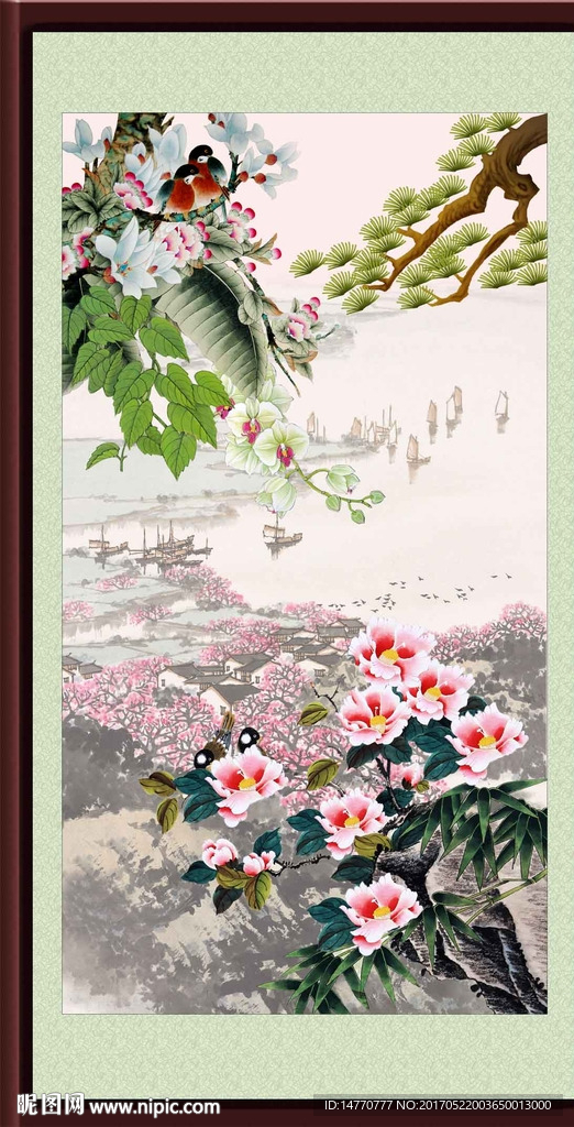 国画花鸟