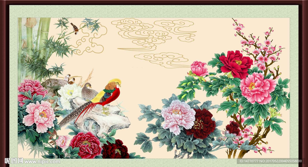花开富贵