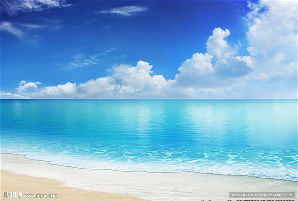 海边