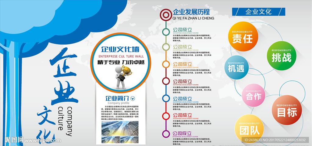 企业文化墙