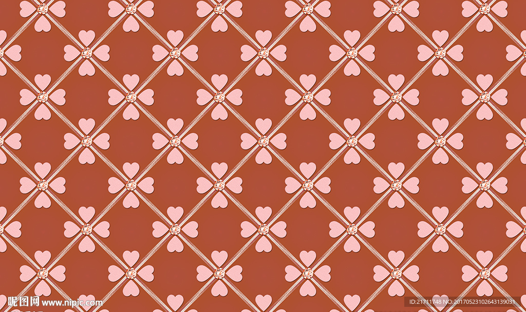 红桃心软包电视背景墙