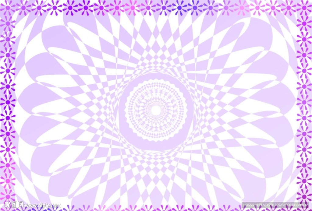 紫芬芳-美容证书纹