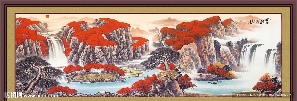 山水画