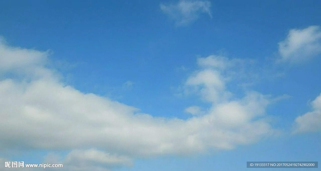 天空白云视频素材