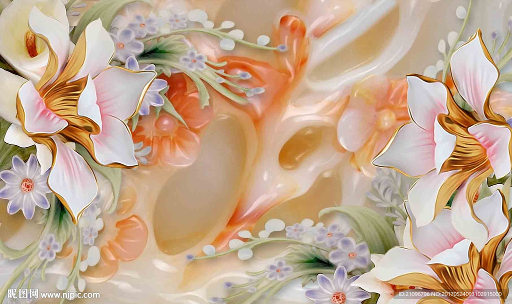 玉雕背景墙