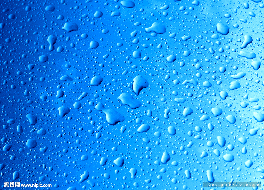 水滴背景