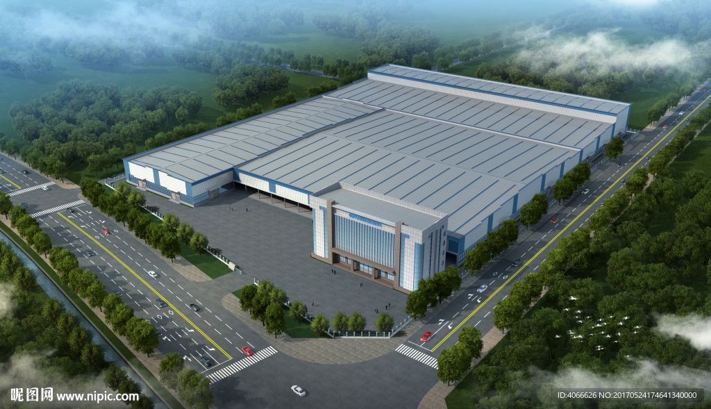 辉升石业鸟瞰图